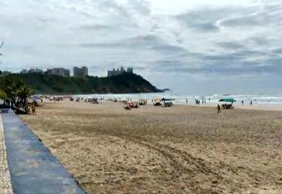 Santos terá praias fechadas na virada de ano para evitar aglomerações