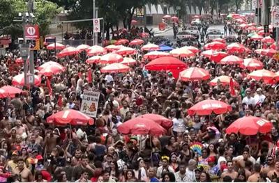 Primeiro megabloco do ano leva multidão às ruas do Rio e abre Carnaval de 2026