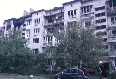 Após bombardeios, Rússia controla parte de Sievierodonetsk