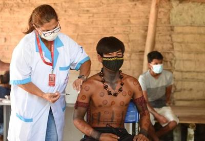 72% dos indígenas já estão vacinados contra a covid, diz governo ao STF