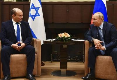 Putin e premiê de Israel discutem conflito na Ucrânia em telefonema