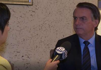 Presidente Jair Bolsonaro rebate denúncia em entrevista exclusiva ao SBT