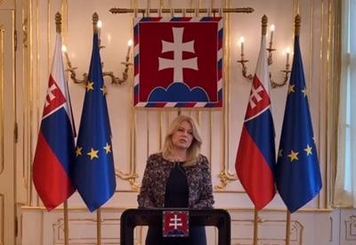 "Clima de ódio foi nosso trabalho coletivo", diz presidente da Eslováquia