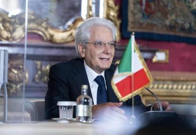 Presidente da Itália é reeleito para novo mandato de 7 anos