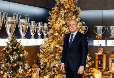 Presidente do Real Madrid, Florentino Pérez, é diagnosticado com Covid-19