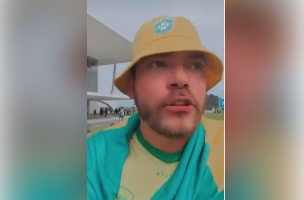 PF prende foragido condenado pelo STF por atos de 8 de janeiro