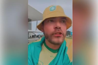 PF prende foragido condenado pelo STF por atos de 8 de janeiro