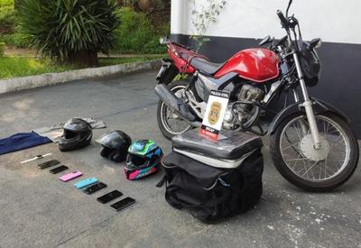 Suspeito de integrar quadrilha que roubava motos de luxo é preso em São Paulo