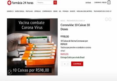 Procon-SP alerta consumidores sobre falsos anúncios da Coronavac