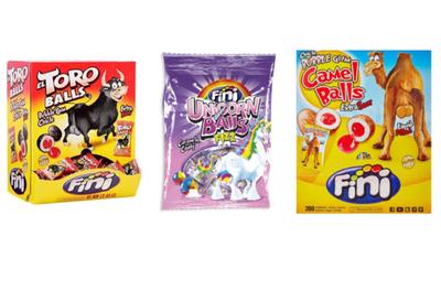 Procon-MG manda suspender venda de chicletes da Fini por design impróprio 