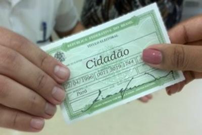 Procura por título de eleitor cai quase 30% entre os jovens