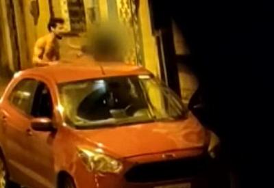 Agressor espanca mulher e ameaça matá-la em São Luís (MA)