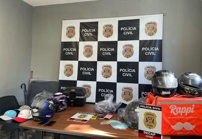 Polícia desarticula golpe da falsa entrega em São Paulo e prende cinco suspeitos