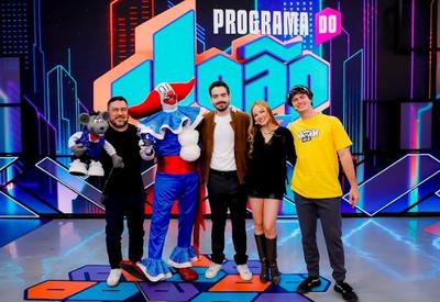 Programa do João celebra o Dia das Crianças com Bozo, Xaropinho, Nattan por Aí e Bela Fernandes