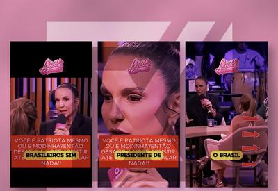 Vídeo em que Ivete Sangalo elogia Lula foi criado com inteligência artificial