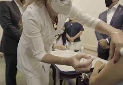 Serrana encerra vacinação contra covid-19 no domingo dia 11 de abril