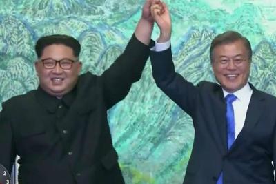 Promessa de paz entre as Coreias é comemorada por líderes do mundo todo