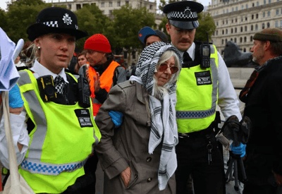 Polícia de Londres prende ao menos 442 pessoas em protesto pró-Palestina após ataque em sinagoga 