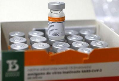 Butantan entrega mais 1 milhão de doses da CoronaVac ao PNI