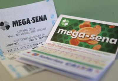 Mega-Sena acumula e prêmio sobe para R$ 11 milhões