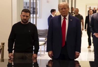 Trump sinaliza encontro com Putin e Zelenskiy para discutir fim do conflito entre Rússia e Ucrânia