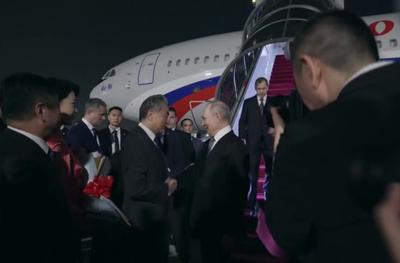 Putin visita a China e terá encontro com Xi Jinping nesta quarta-feira (20)
