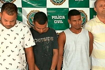 Quadrilha de sequestradores que agia na Zona Sul do Rio de Janeiro é presa