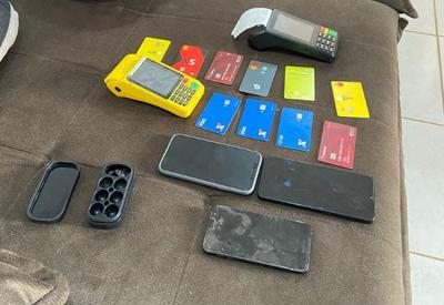 Operação cumpre mandados contra grupo por golpes bancários pelo telefone