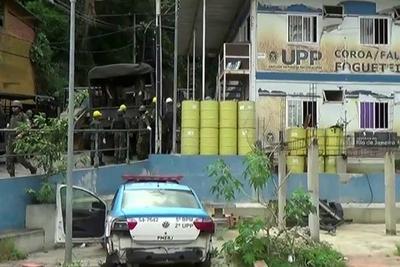 Quatro UPPs são desativadas em seis meses no Rio de Janeiro