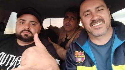 Carro de amigos que viajaram ao Panará é encontrado em bunker