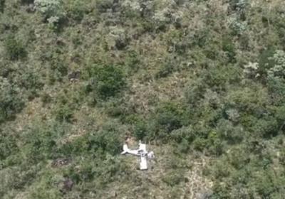 Três pessoas morrem após queda de avião no oeste da Bahia