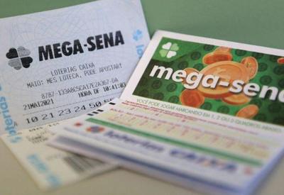 Concurso da Mega-Sena acumula e prêmio sobe para R$ 45 milhões