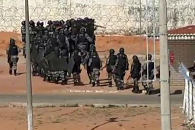 RN: Polícia tenta retomar controle do maior presídio do Estado