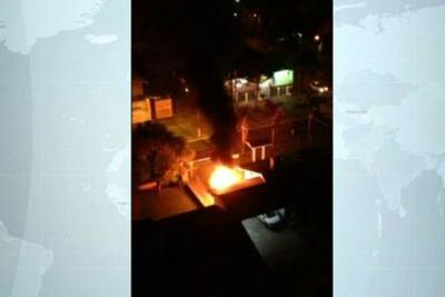 RS: Candidato à Prefeitura de Campo Bom tem carro incendiado 