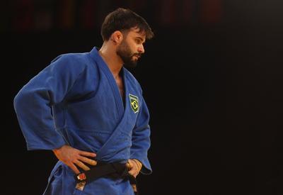 Rafael Macedo sofre terceiro shidô e perde disputa pelo bronze no judô