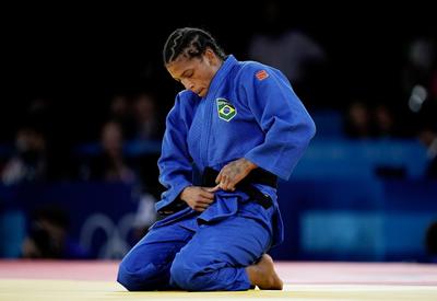 Judoca Rafaela Silva é derrotada na disputa de bronze e fica fora do pódio