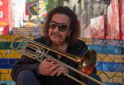 Luto no jazz: Morre o trombonista Raul de Souza aos 86 anos