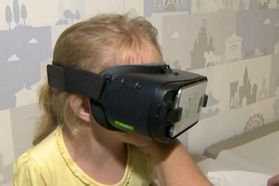 Realidade virtual ajuda crianças a enfrentar medo de agulha