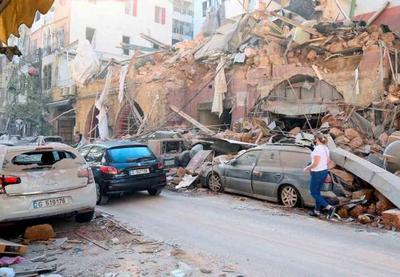 Reconstrução de Beirute pode custar até R$ 26,5 bilhões