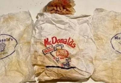 EUA: homem acha lanche do McDonald's escondido em parede após 60 anos