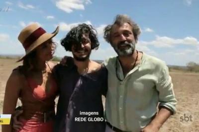 Rede Globo divulga uma das últimas imagens do ator Domingos Montagner