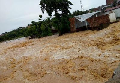 Sobe para 11 o número de óbitos causados pela chuva no sul da Bahia