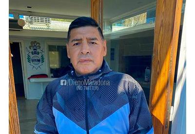 Maradona estava triste nos últimos dias, dizem pessoas próximas