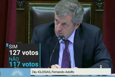 Reforma da Previdência é aprovada pelo Congresso da Argentina