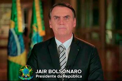 "Reforma será justa para todos", diz Bolsonaro sobre Nova Previdência