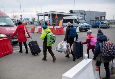 Mais de 57 mil refugiados ucranianos foram acolhidos pela Polônia em julho