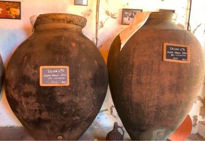 Vinhos de Talha do Alentejo, produzido tal como romanos da antiguidade