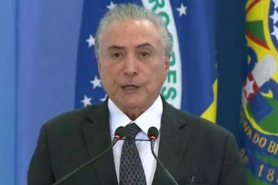 Relatório da segunda denúncia contra Temer será apresentado na Câmara nesta terça-feira