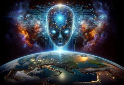 Inteligência artificial pode virar "ameaça de extinção" para humanidade