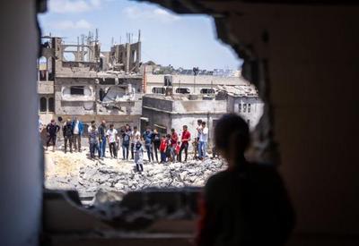 SBT News na TV: Comunicação em Gaza é restabelecida dois dias após apagão
